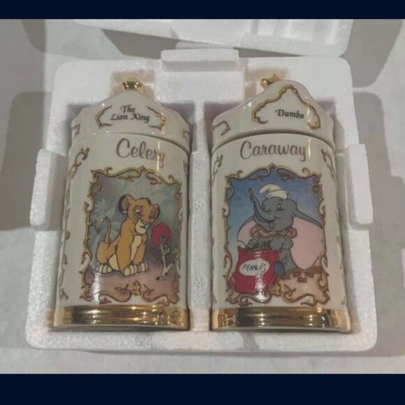 Walt Disney Spice Jar Collection